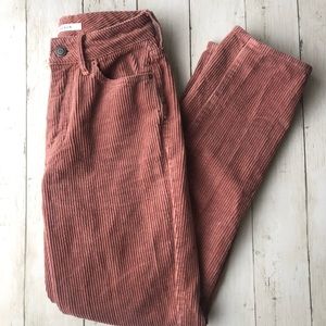 Pink corduroy pacsun pants